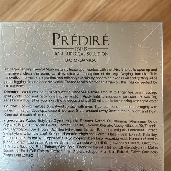 Prédiré Paris Age-defying skin care trio - Picture 4 of 8